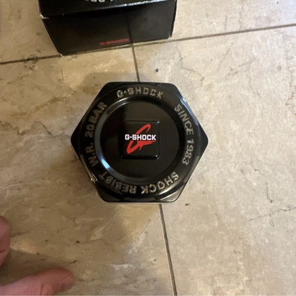 COPY - Casio G-Shock Analog-Digital Men's WatchItem No. GSTS110D-1A - Picture 6 of 6